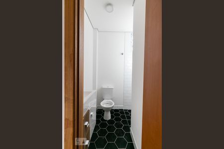 Studio para alugar com 24m², 1 quarto e sem vagaBanheiro