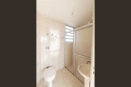 Banheiro Social de kitnet/studio para alugar com 1 quarto, 34m² em Vila Prudente, São Paulo