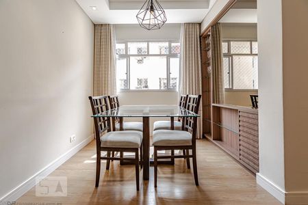 Sala de Estar de apartamento para alugar com 3 quartos, 60m² em Alto da Glória, Curitiba