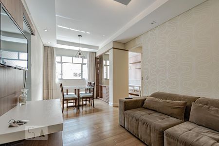 Sala de Estar de apartamento para alugar com 3 quartos, 60m² em Alto da Glória, Curitiba
