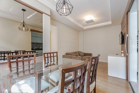 Sala de Estar de apartamento para alugar com 3 quartos, 60m² em Alto da Glória, Curitiba