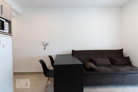 Sala de apartamento para alugar com 1 quarto, 37m² em Pinheiros, São Paulo
