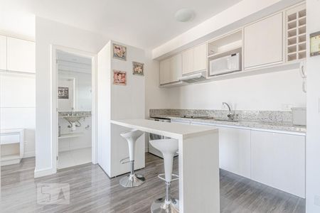 Studio para alugar com 35m², 1 quarto e sem vaga Studio para alugar com 35m², 1 quarto e sem vagaCozinha