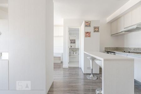 Studio para alugar com 35m², 1 quarto e sem vaga Studio para alugar com 35m², 1 quarto e sem vagaCozinha