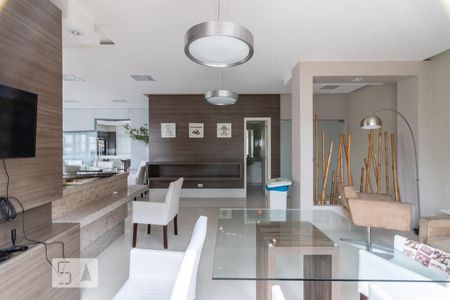 Studio para alugar com 35m², 1 quarto e sem vaga Studio para alugar com 35m², 1 quarto e sem vagaÁrea comum - Salão de festas