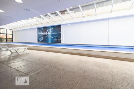 Studio para alugar com 35m², 1 quarto e sem vaga Studio para alugar com 35m², 1 quarto e sem vagaÁrea comum - Piscina