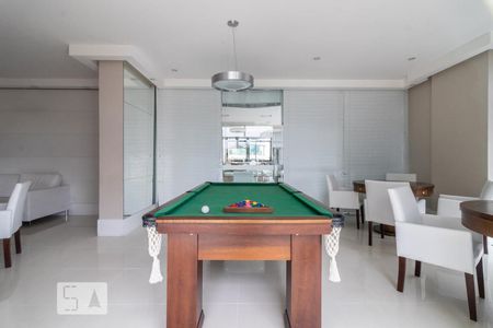 Studio para alugar com 35m², 1 quarto e sem vaga Studio para alugar com 35m², 1 quarto e sem vagaÁrea comum - Salão de Jogos