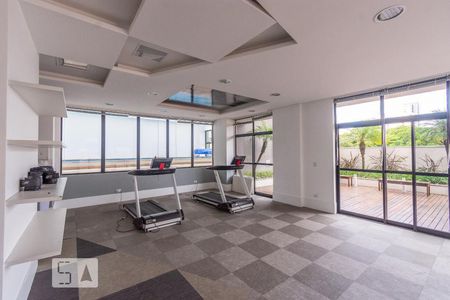 Studio para alugar com 35m², 1 quarto e sem vaga Studio para alugar com 35m², 1 quarto e sem vagaÁrea comum - Academia