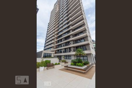 Studio para alugar com 35m², 1 quarto e sem vaga Studio para alugar com 35m², 1 quarto e sem vagaFachada