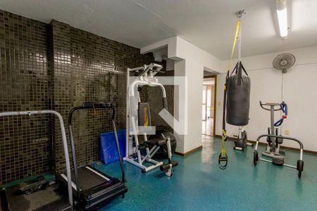 Apartamento à venda com 49m², 1 quarto e sem vaga Apartamento à venda com 49m², 1 quarto e sem vagaÁrea comum - Academia