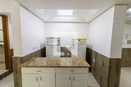 Apartamento à venda com 49m², 1 quarto e sem vaga Apartamento à venda com 49m², 1 quarto e sem vagaÁrea comum - Salão de festas