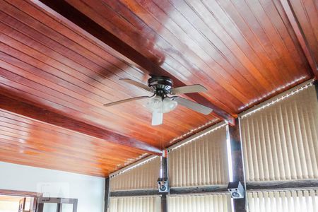 Sala 2 - Ventilador de casa à venda com 5 quartos, 420m² em Vila Mazzei, São Paulo