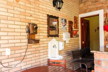 Casa à venda com 420m², 5 quartos e 4 vagasÁrea comum 