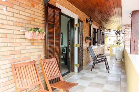 Casa à venda com 420m², 5 quartos e 4 vagasÁrea comum 