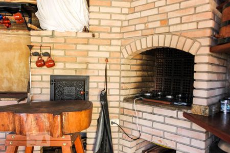 Casa à venda com 420m², 5 quartos e 4 vagasÁrea comum - Churrasqueira