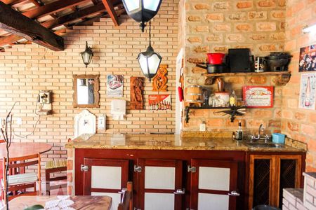 Casa à venda com 420m², 5 quartos e 4 vagasÁrea comum 