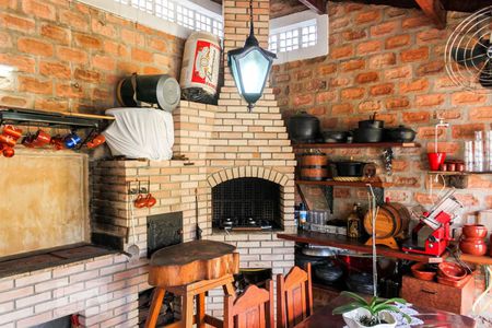 Casa à venda com 420m², 5 quartos e 4 vagasÁrea comum 