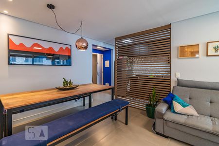 Sala de apartamento para alugar com 2 quartos, 66m² em Alphaville Empresarial, Barueri