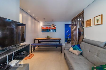 Sala de apartamento para alugar com 2 quartos, 66m² em Alphaville Empresarial, Barueri