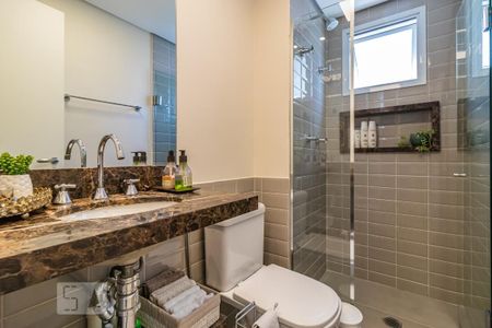 Apartamento para alugar com 66m², 2 quartos e 1 vagaBanheiro Social