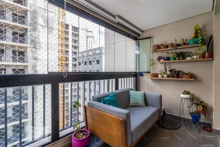 Varanda de apartamento para alugar com 2 quartos, 66m² em Alphaville Empresarial, Barueri