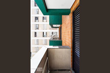  Quarto - sacada de apartamento para alugar com 1 quarto, 31m² em Jardim Paulista, São Paulo