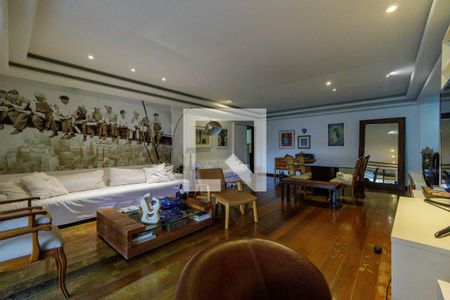 Sala de apartamento para alugar com 4 quartos, 233m² em Barra da Tijuca, Rio de Janeiro