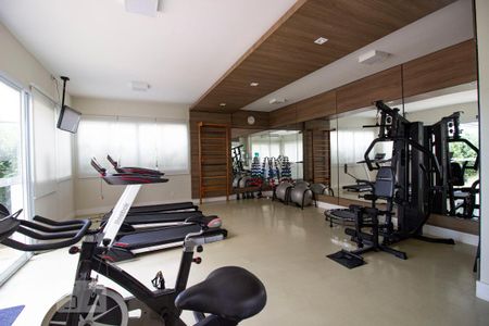 Apartamento para alugar com 80m², 2 quartos e 2 vagas Apartamento para alugar com 80m², 2 quartos e 2 vagasÁrea comum - Academia