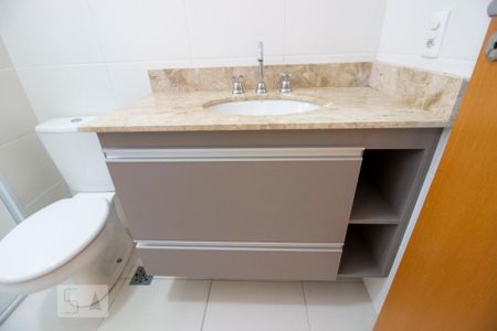 Apartamento para alugar com 80m², 2 quartos e 2 vagasBanheiro da Suíte 1