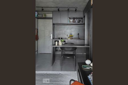 Sala de apartamento à venda com 1 quarto, 46m² em Cerqueira César, São Paulo