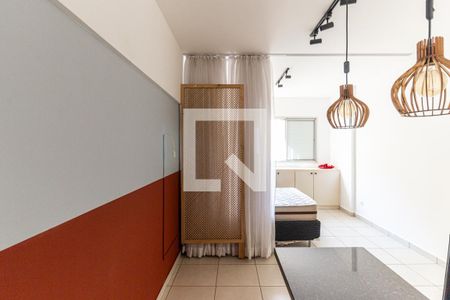 Studio de kitnet/studio para alugar com 1 quarto, 30m² em Santa Cecília, São Paulo