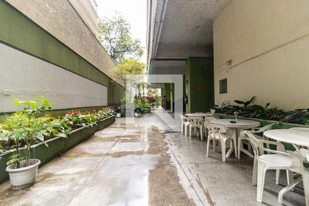 Área Comum de kitnet/studio para alugar com 1 quarto, 30m² em Santa Cecília, São Paulo