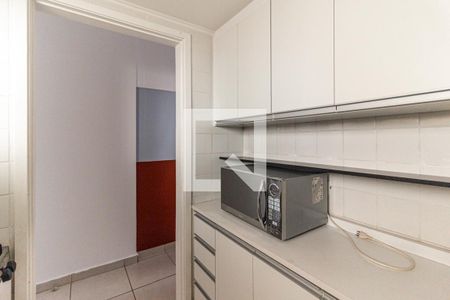 Cozinha de kitnet/studio para alugar com 1 quarto, 30m² em Santa Cecília, São Paulo