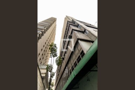 Fachada de kitnet/studio para alugar com 1 quarto, 30m² em Santa Cecília, São Paulo