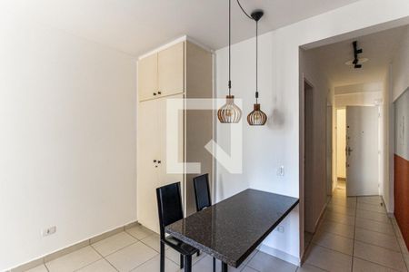 Studio de kitnet/studio para alugar com 1 quarto, 30m² em Santa Cecília, São Paulo