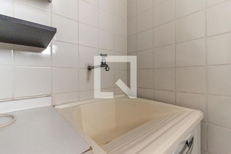 Cozinha - Tanque de kitnet/studio para alugar com 1 quarto, 30m² em Santa Cecília, São Paulo