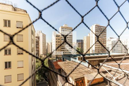 Vista do Studio de kitnet/studio para alugar com 1 quarto, 30m² em Santa Cecília, São Paulo
