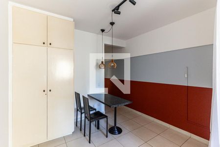 Studio de kitnet/studio para alugar com 1 quarto, 30m² em Santa Cecília, São Paulo