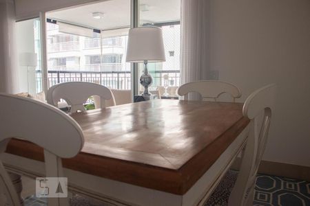 Sala de Jantar de apartamento para alugar com 4 quartos, 135m² em Chácara Inglesa, São Paulo