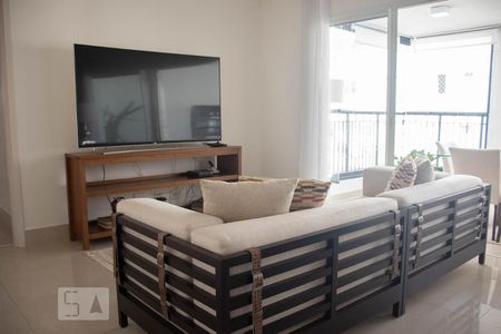 Detalhe Sala de apartamento para alugar com 4 quartos, 135m² em Chácara Inglesa, São Paulo