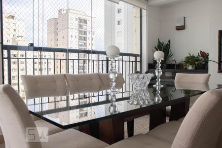 Sacada de apartamento para alugar com 4 quartos, 135m² em Chácara Inglesa, São Paulo