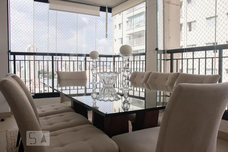 Sacada de apartamento para alugar com 4 quartos, 135m² em Chácara Inglesa, São Paulo