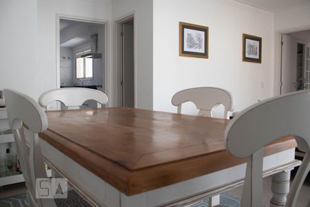Sala de Jantar de apartamento para alugar com 4 quartos, 135m² em Chácara Inglesa, São Paulo