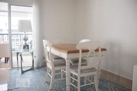 Sala de Jantar de apartamento para alugar com 4 quartos, 135m² em Chácara Inglesa, São Paulo