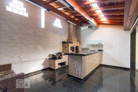 Casa de condomínio para alugar com 150m², 3 quartos e 4 vagasChurrasqueira