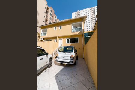 Fachada da casa de casa de condomínio para alugar com 3 quartos, 150m² em Vila Rio, Guarulhos