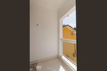 Casa de condomínio para alugar com 150m², 3 quartos e 4 vagasVaranda quarto 3 suíte