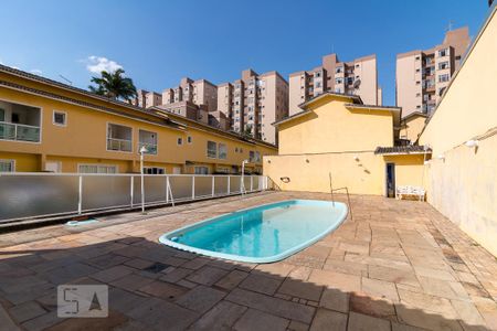 Casa de condomínio para alugar com 150m², 3 quartos e 4 vagasVista da churrasqueira