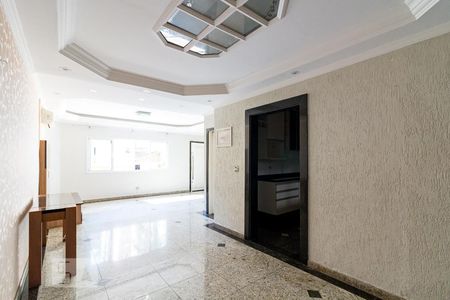 Sala de casa de condomínio para alugar com 3 quartos, 150m² em Vila Rio, Guarulhos