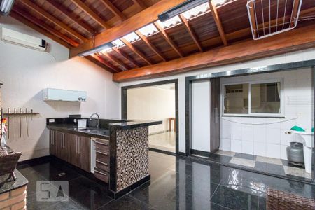 Churrasqueira de casa de condomínio para alugar com 3 quartos, 150m² em Vila Rio, Guarulhos